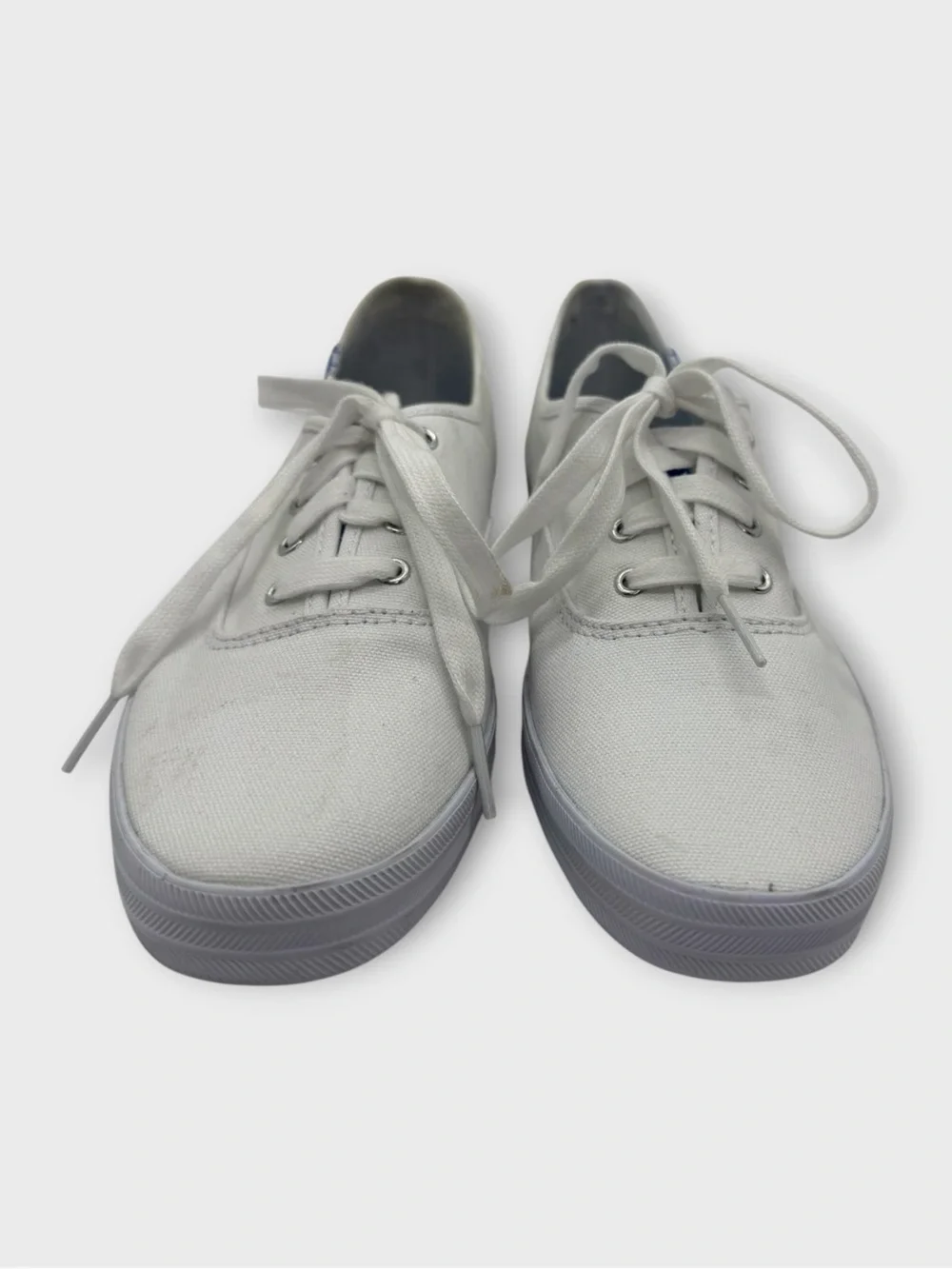 Keds white low